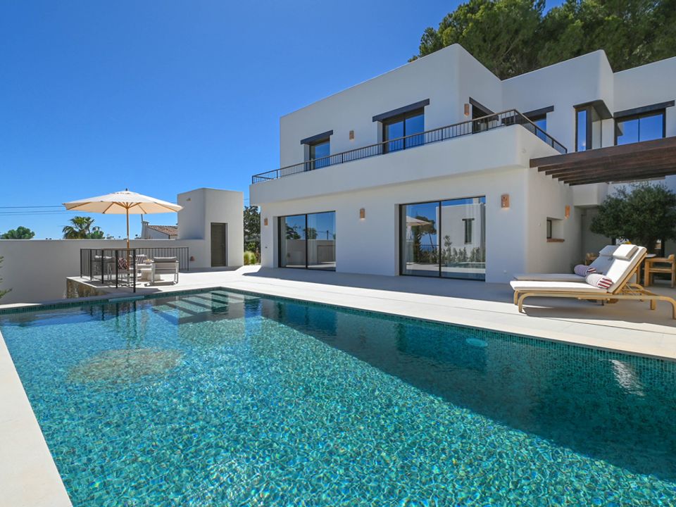 Villa i Moraira, Alicante - foto 1